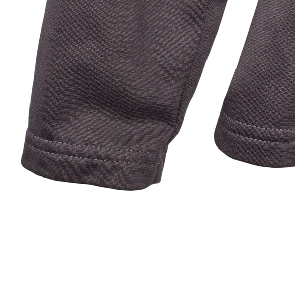 The North Face Women's Tech Glacier Fleece Quarter Zip Jacket Purple Size XS - Picture 3 of 10